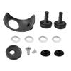 Alko Aks 3004 Hitch Stabiliser Side Friction Pads for Caravan Trailer Coupler Anti-Sway Damping Replacement Pads 2-Pack