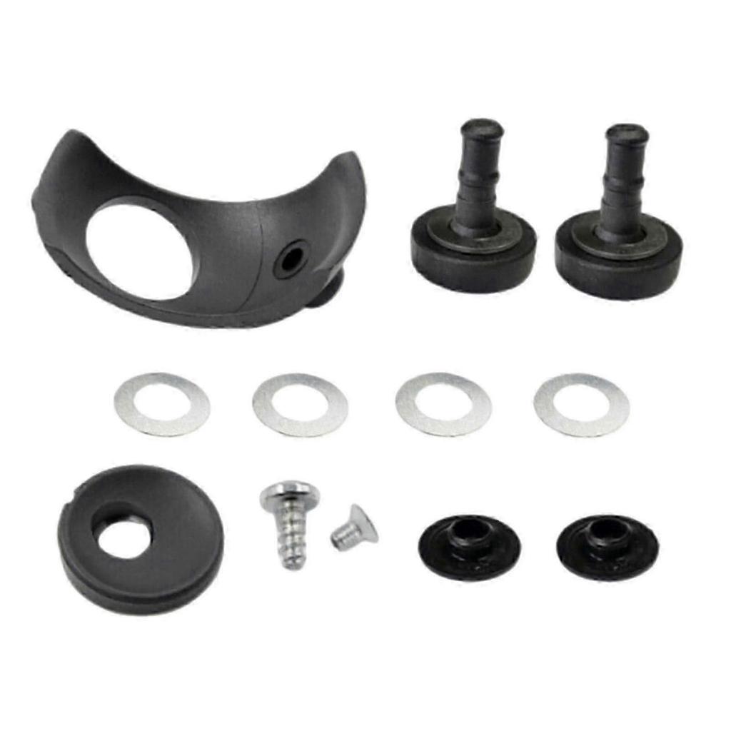 Alko Aks 3004 Hitch Stabiliser Side Friction Pads for Caravan Trailer Coupler Anti-Sway Damping Replacement Pads 2-Pack
