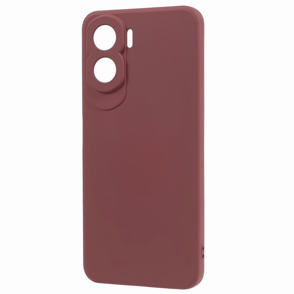 For Honor X50i 5G/90 Lite 5G TPU Phone Case Fiber Lining Shockproof Rubberized Cover