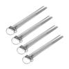 Utoolmart Nozzle Cleaning Needle Set of 8 Wire Diameter 0.5~1.5mm