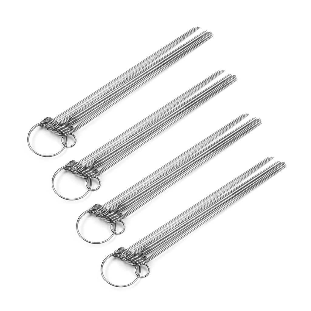 Utoolmart Nozzle Cleaning Needle Set of 8 Wire Diameter 0.5~1.5mm