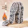 Warm Velvet Cold-Proof Winter Insoles: Breathable, Sweat-Absorbent, Soft Cotton Comfort