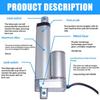 Durability Metal 12V Linears Actuator Controllers 700N Force For Heavy Type Applications And Longevity