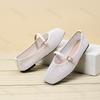 Women Ballet Falts Shoes 2026 Mesh New Breathable Casual Comfortable Hollow Out Mary Jane Summer High Quality Women's Shoes
