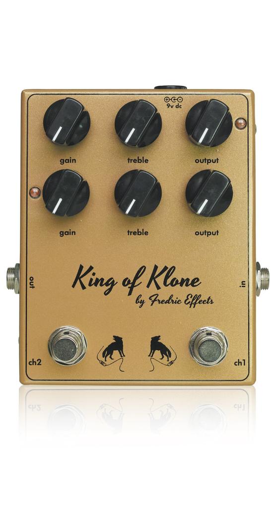 Fredric Effects Effector Overdrive King of Klone []