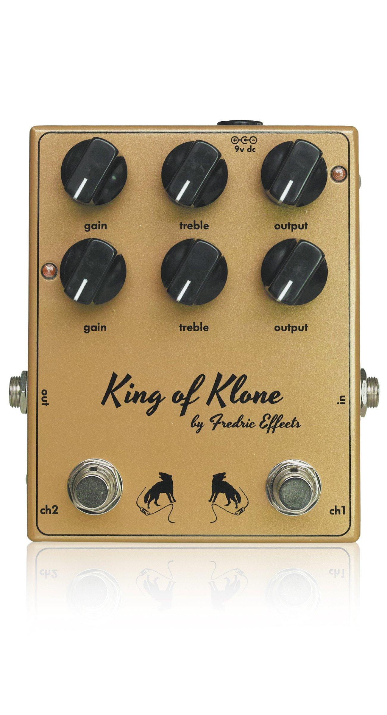

Fredric Effects Effector Overdrive King of Klone []