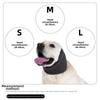 Soundproof Dog Calming Earmuff Adjustable Dog Grooming Ear Muff Soothing Ear Cover  Grooming