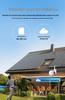 1080P HD Wireless Waterproof PTZ Camera with 360° Panoramic Surveillance and Mobile Remote Control.