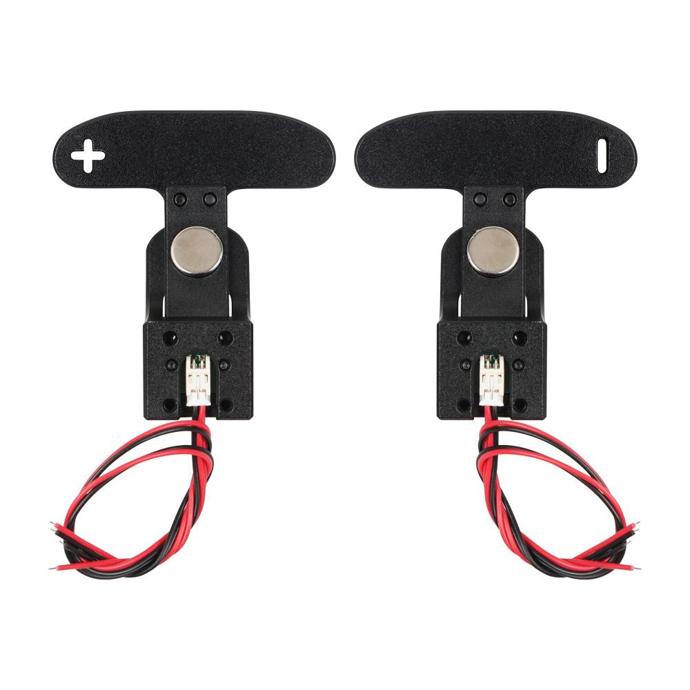 Magnetic Paddles Racing Simulation Steering Wheel Shift Paddles For Logitech 923