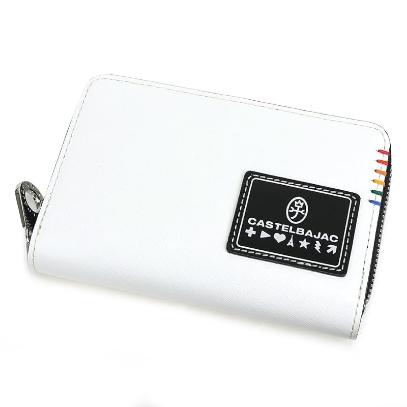 

[Castelbajac] bifold wallet sort men s white