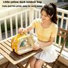 Multifunctional Pet Carry Bag Breathable Small Pet Bag Portable Bird Carrier Bag  Birds Parrots