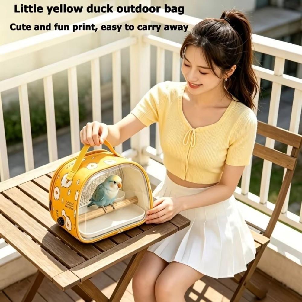 Multifunctional Pet Carry Bag Breathable Small Pet Bag Portable Bird Carrier Bag Birds Parrots