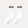5 Pairs of Female Spring and Autumn Anti Odor Wicking Sweat Tube Sports Basketball Socks