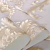 Khaki Antikk Gull Damask Tapet For Stue eller Soverom Vanntett PVC Tapet Hjemmeinnredning 10m/Rull Europeisk Luksus