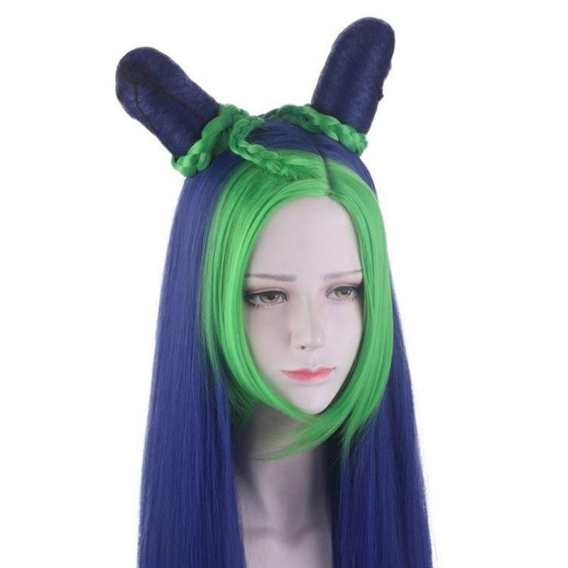 Buy Anime 80cm Jolyne Cujoh Cosplay Wig Jojo's Bizarre Adventure