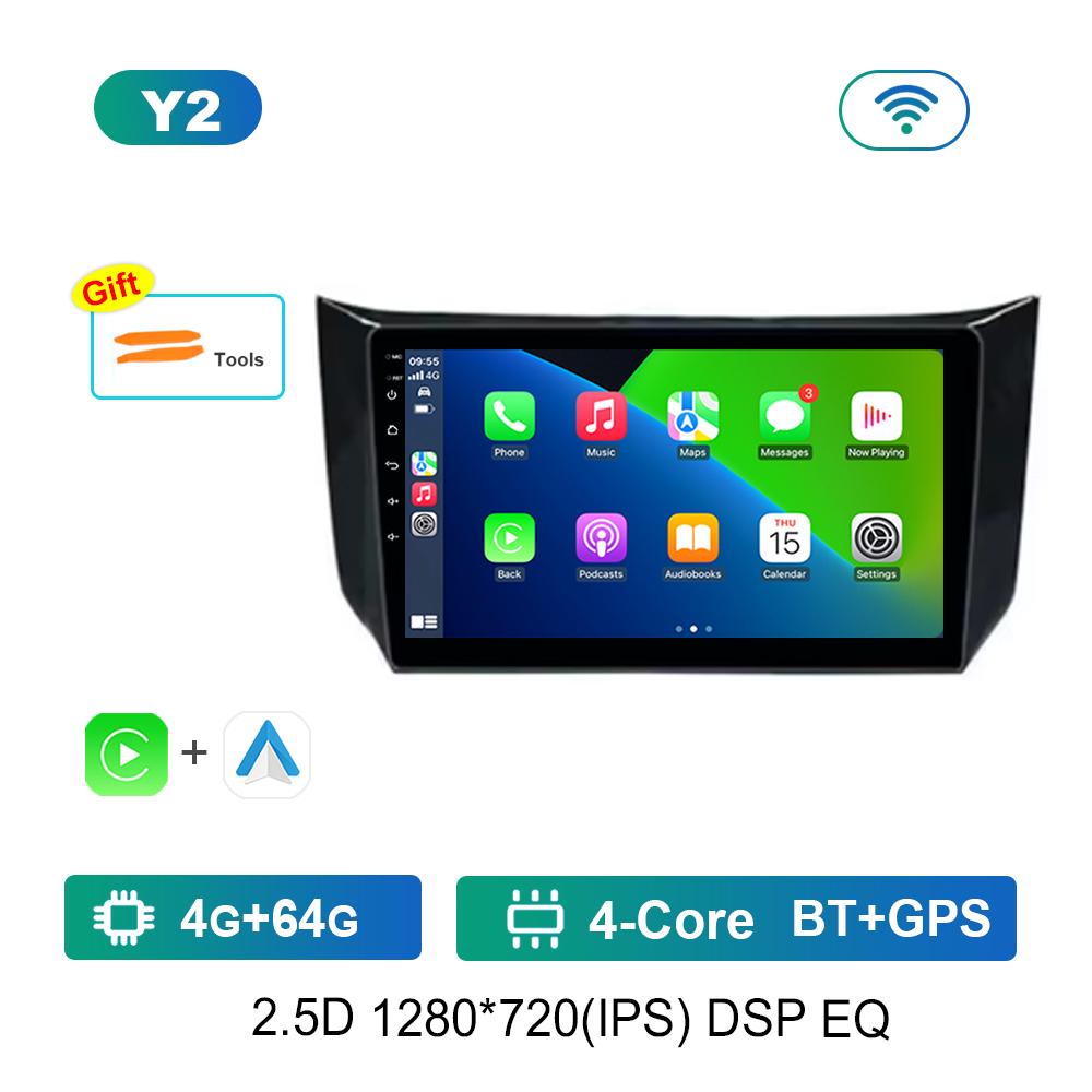 9 inch for Nissan Sylphy B17 Sentra 12 2013 - 2018 Car Intelligent  Android System GPS Navi WiFi BT IPS Screen 4G DSP Stereo