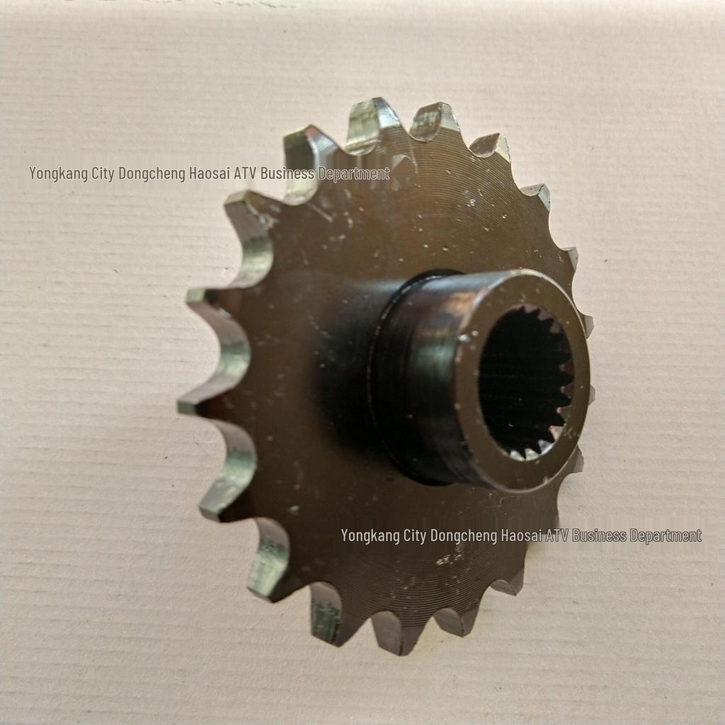 150CC ATV Beach Bike GY6 Engine 19-Tooth 428 Front Sprocket Flywheel