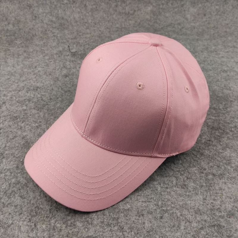 Wide Brim Hard Top Pure Color Baseball Cap Large Head Circumference Men's Hat Casualcasual Plus Size Peaked Cap
