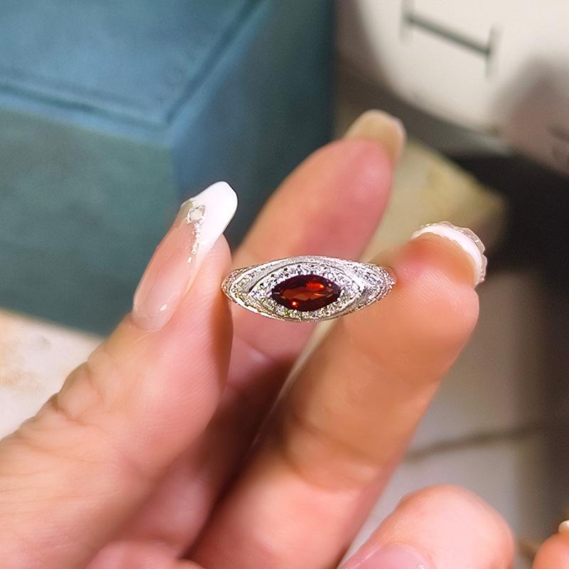 S925 Sterling Silver Simple Ring for Women Fashion Minimalist Finger Ring Daily Wear Jewelry Gift