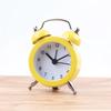 Retro Loud Alarm Clock Double Bell Mechanical Key Wound Silent Pointer Alarm Clock Night Light Clocks Home Decor  wall clock