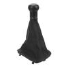 Gear Shift Knob Shifter with Dustproof Boot Cover Replacement for A6 C5 A4 B5 A8 D2 1998‑20006 Speed