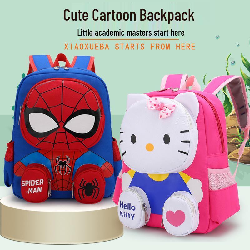 Spiderman Decompression Backpack for Kindergarten and First Grade Students