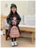 Trendy Capybara Print Double Shoulder Backpack - Large Capacity for Students and Kids