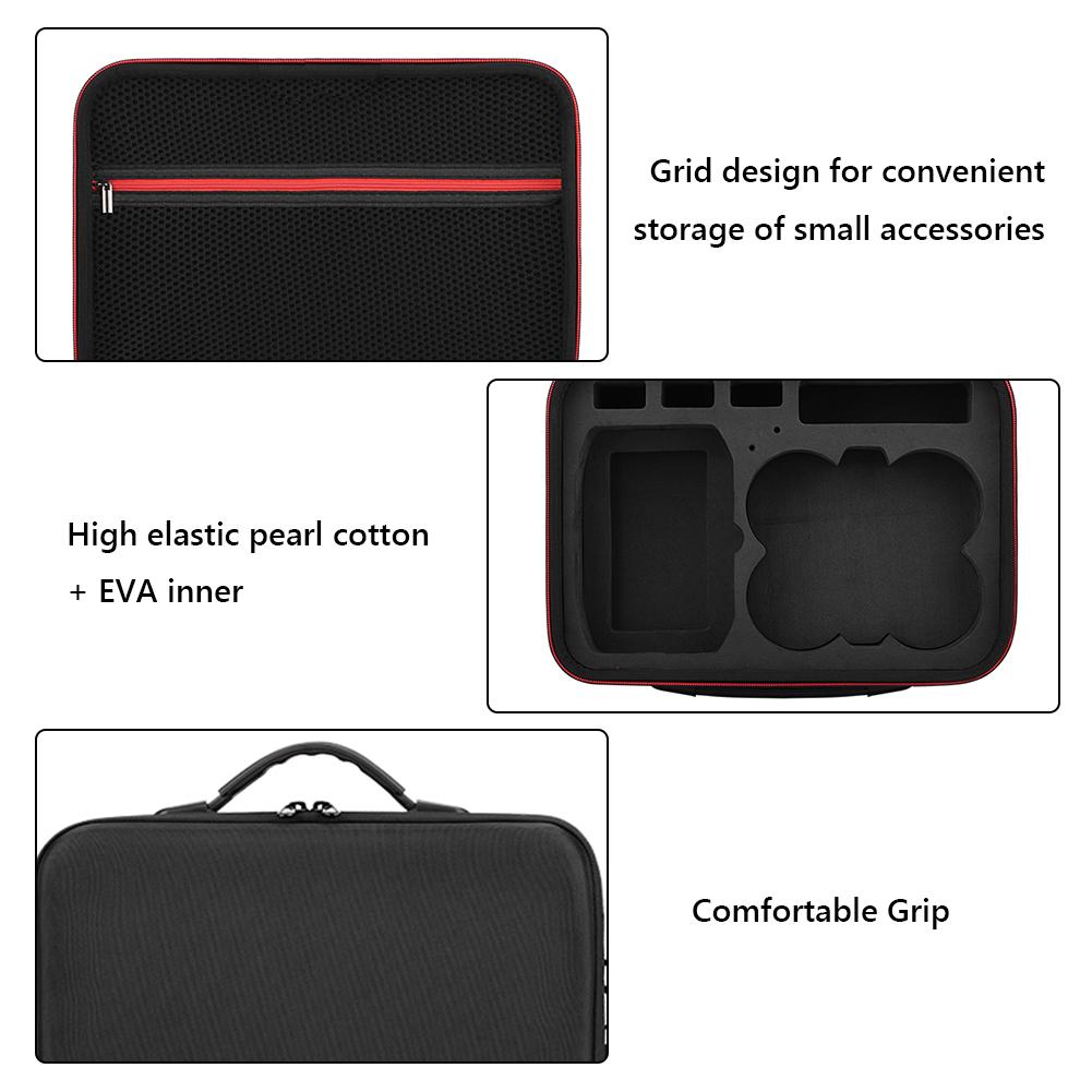 Carrying Case Travel Shoulder Bag Storage Bag Portable Travel Bag for DJI Neo Fly More Combo Accessories