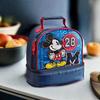 US Version Disney Store Mickey Mouse Lunch Tote Children Bag Box Bento Container.