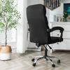Elastic Office Computer Swivel Chair Covers Solid Color Gaming Armchair Protector Spandex Washable Chair Slipcover for Study