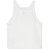 New MLB New York Yankees Tank Top Women's Ivory 3FTKN0143-50IVS