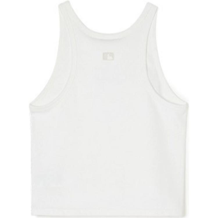 New MLB New York Yankees Tank Top Women's Ivory 3FTKN0143-50IVS