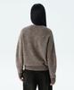 MUSINSA STANDARD WOMAN Women'S Multi Melange Crew Neck Knit [Mocha Brown]