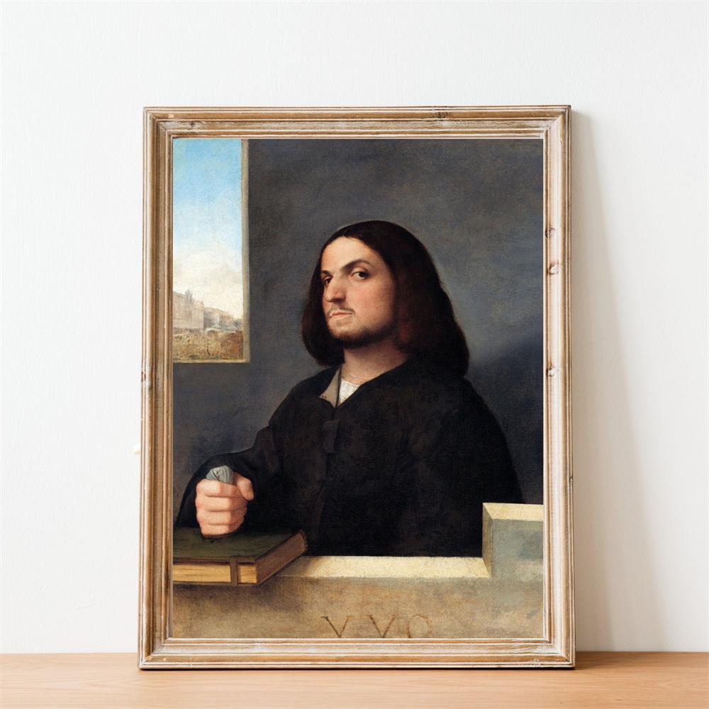 

Мистецтво для ванної кімнати Гумор Плакат Смішний портрет Змінені художні відбитки Класичний вінтаж Картина маслом Картина на полотні Прикраса кімнати для дому 21x30 No Frame