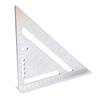 Carpentry   Ruler Aluminum Alloy with   and   Scales   Ruler Protractor for Engineer Carpenter
