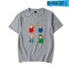 2024 Eddsworld T Shirt Women Unisex Summer Short Sleeve Fashion Tshirts Hot Sale Casual Streetwear Tops