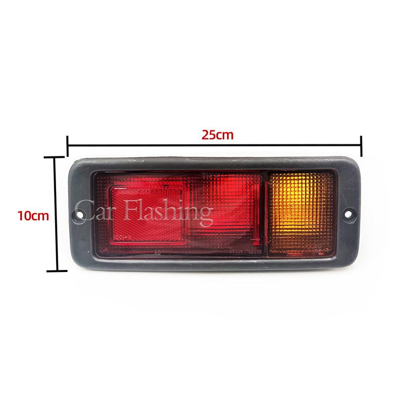 Kryt zadního světla Pro Mitsubishi Pajero Montero 1992-1999 MB124963 MB124964 214-1946L-UE Odrazka zadního nárazníku Brzdový signál