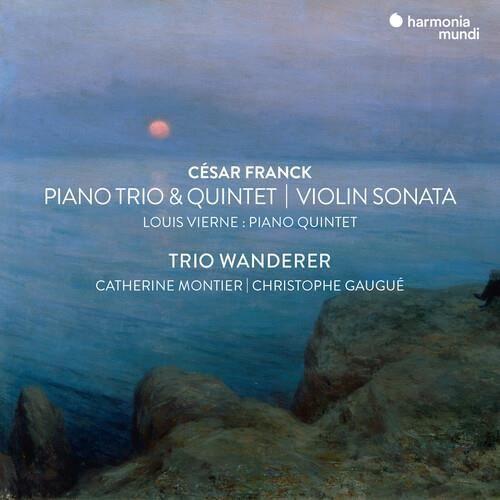 Trio Wanderer - Franck: Violin Sonata, Piano Trio No.1 &amp; Piano Quintet [COMPACT DISCS]