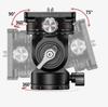 Leofoto Compact Video Head for Video Double Panning 38mm Base 3kg Weight Part Number 037966 BV-0R (BK) Shooting, Mechanism, Counterbalance, Diameter,