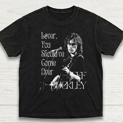 Comfort Colors Jeff Buckley Shirt, Graphic Tee,unisex Band Tee
