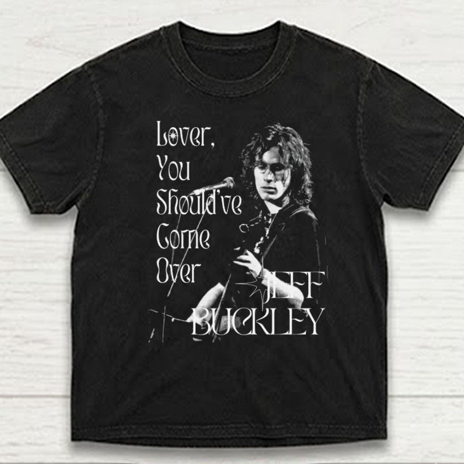 Comfort Colors Jeff Buckley Shirt, Graphic tee,unisex band tee 3XL