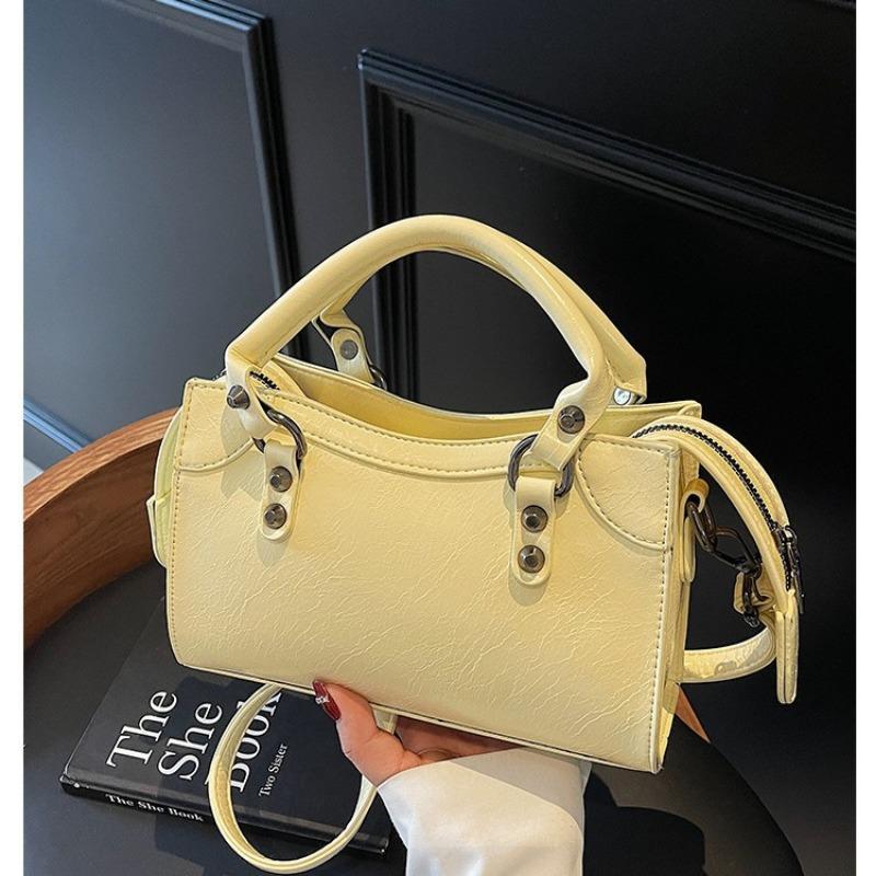 Premium commuter handbag bag women's new fashion shoulder bag simple casual versatile messenger bag