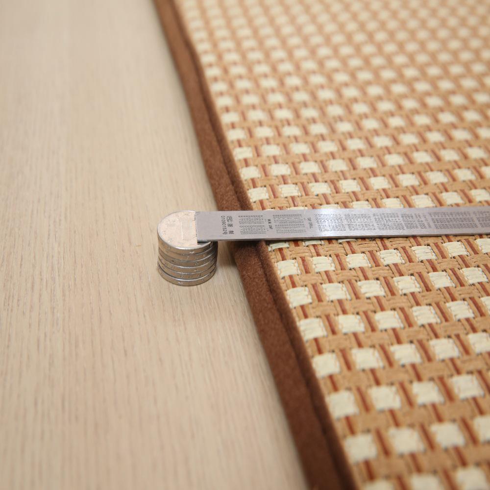 Rattan Ice Silk Summer Floor Mat: Baby Crawling, Living Room, Bedroom & Dormitory Tatami Mat