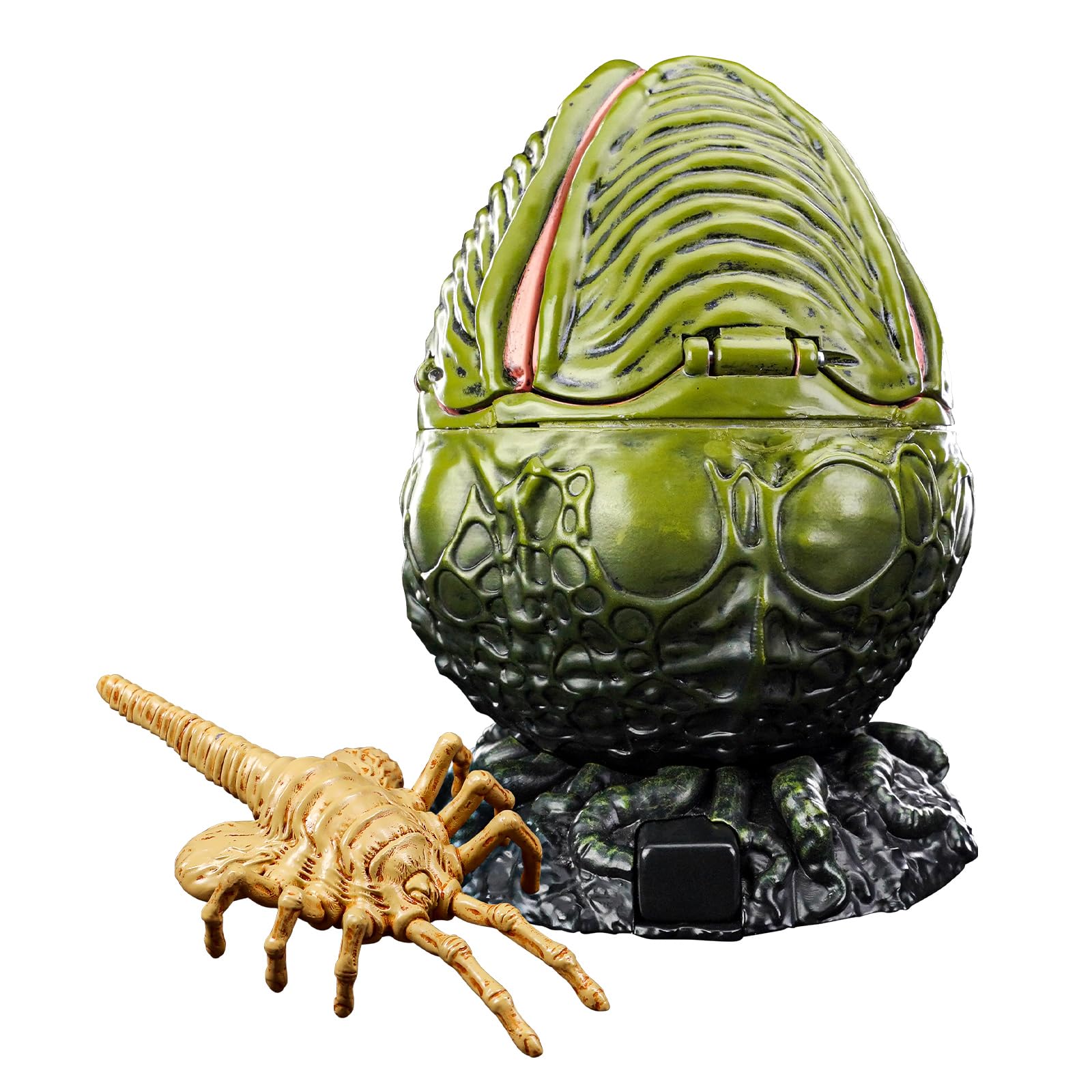 

52TOYS FigLite Alien EGG Wind-Up Action Figure with Accessories, PVC, Assembled and Painted, 20th Century Studios