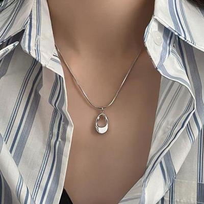 Women's Accessories Sari Waterdrop Simple Daily Necklace