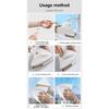 Double Sided Magnetic Glass Window Cleaner Household Cleaning Tool Automatic Drainage Wiper Glass Window Cleaner For Home