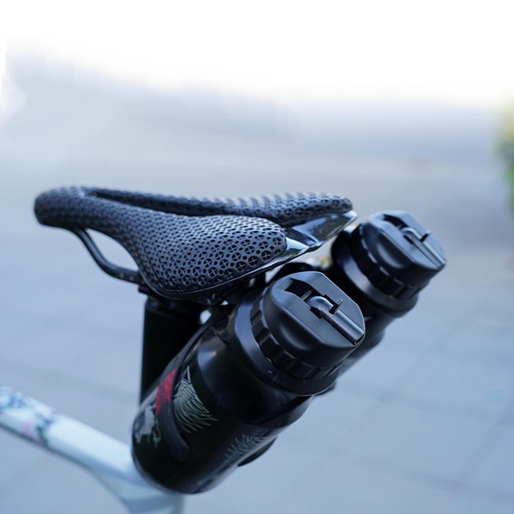 1/2Pcs E2511 E2522 Bicycle Saddle Bottle Cage Extension Holder Aluminum Alloy Bike Water Cup Holder Cycling Saddle Mount Rack