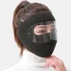 Winter Warm Mask For Women Thick Neck Protection Earmuffs Riding Windproof Cold And Frostproof