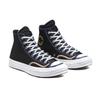 Converse 1970s Chuck Taylor All Star Classic Versatile High Top Espadrilles Unisex Carbon Black