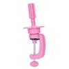 4pcs Wig Head Stand Adjustable Hairdressing False Head Mold Stand Bracket